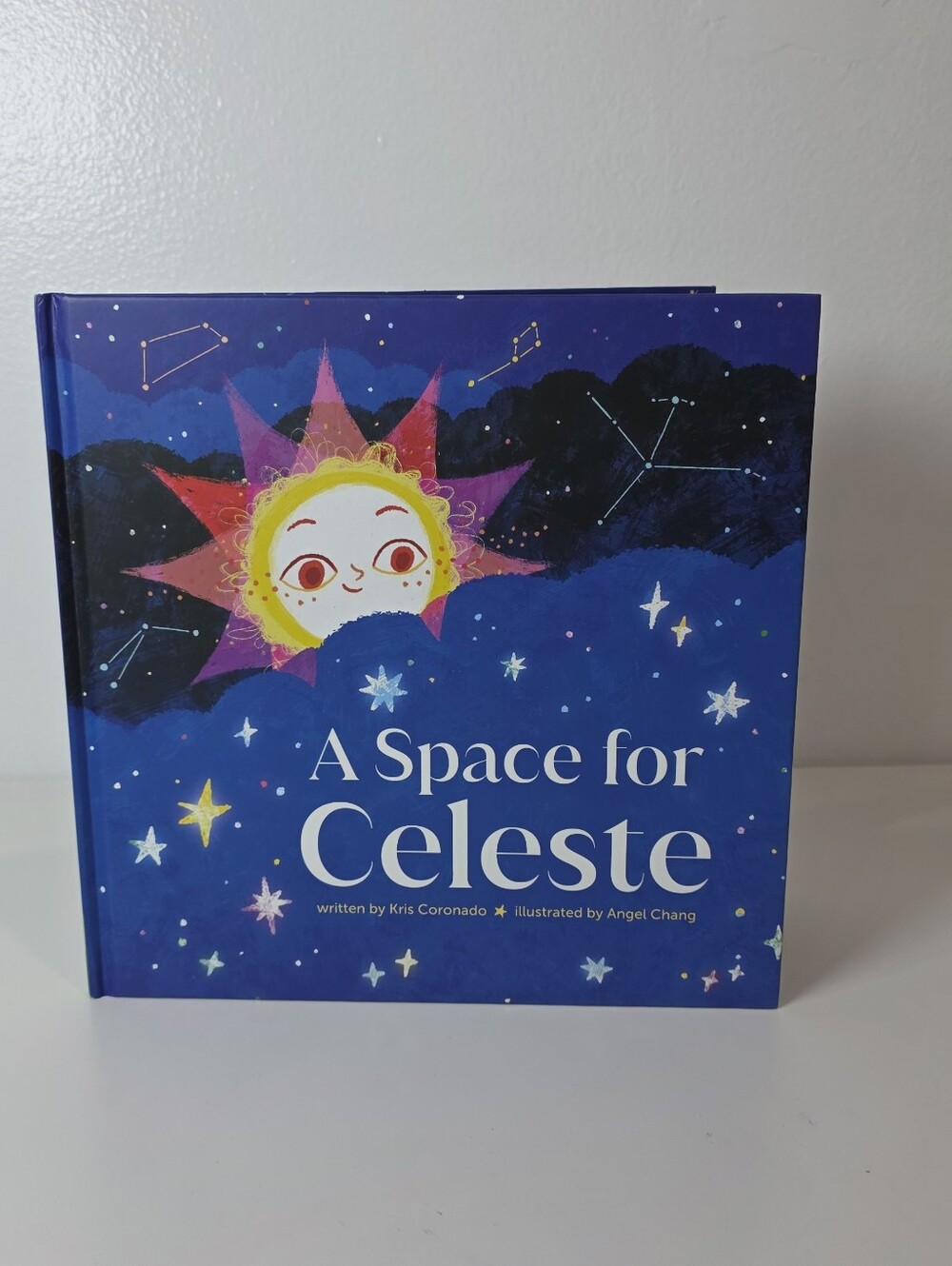 Space for Celeste, illustrated by Angel Chang